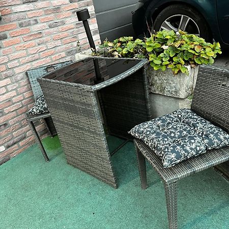 Ferienwohnung „Zur Eule“ Hessisch Oldendorf Exteriör bild
