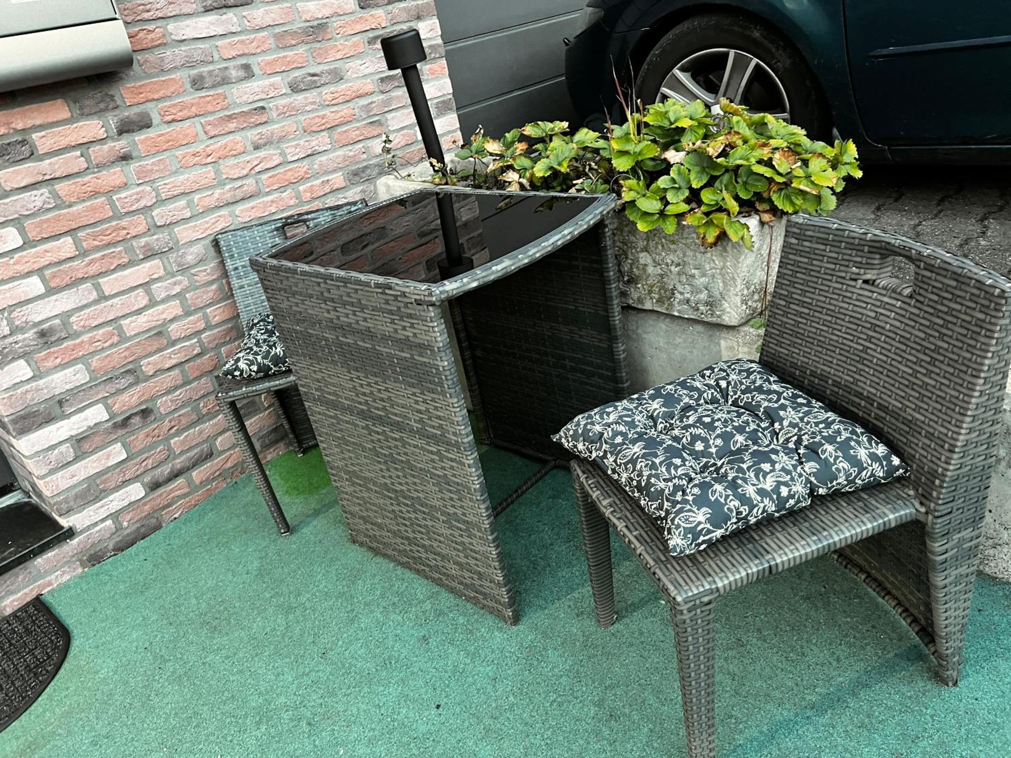 Ferienwohnung „Zur Eule“ Hessisch Oldendorf Exteriör bild