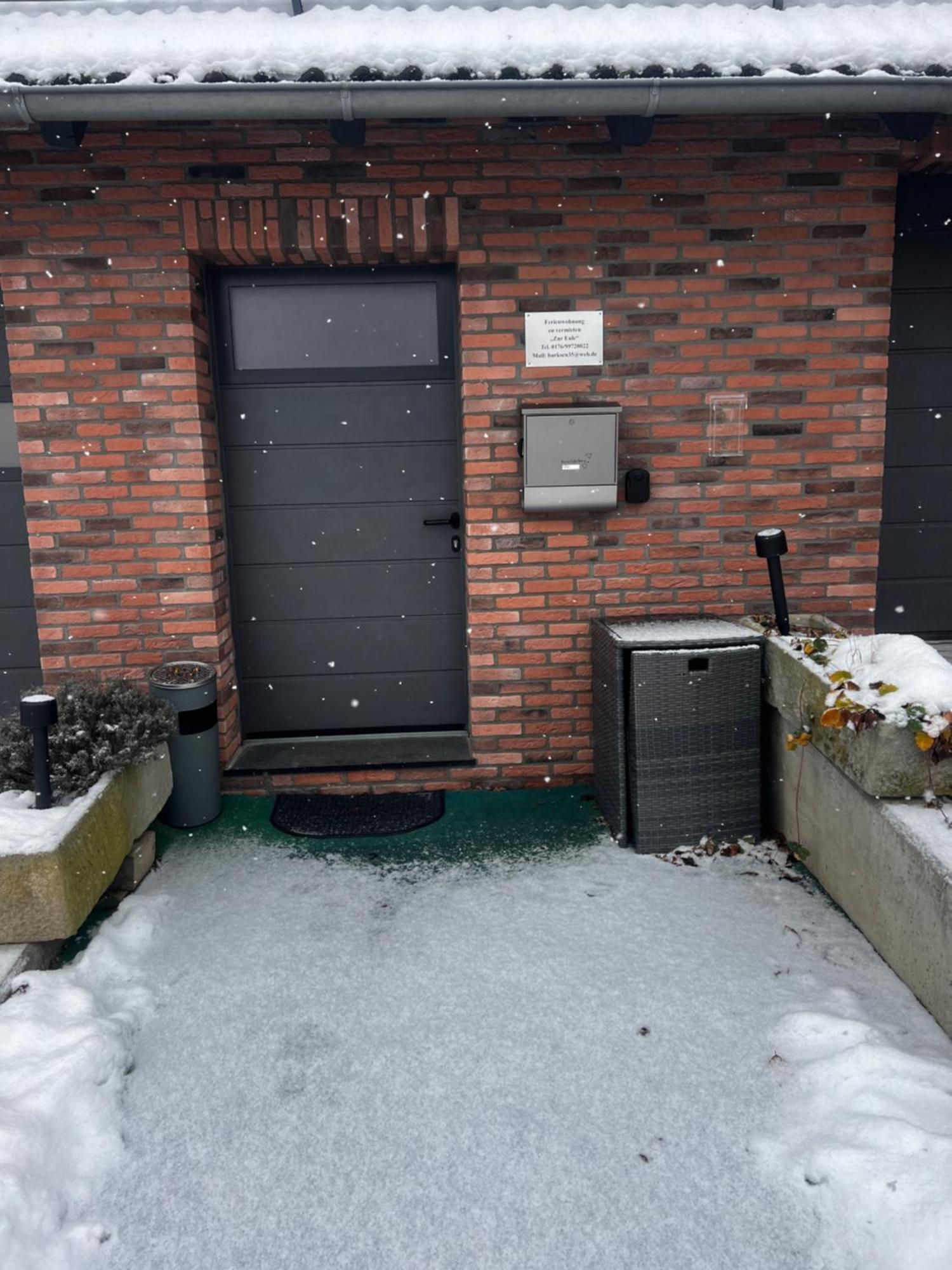 Ferienwohnung „Zur Eule“ Hessisch Oldendorf Exteriör bild