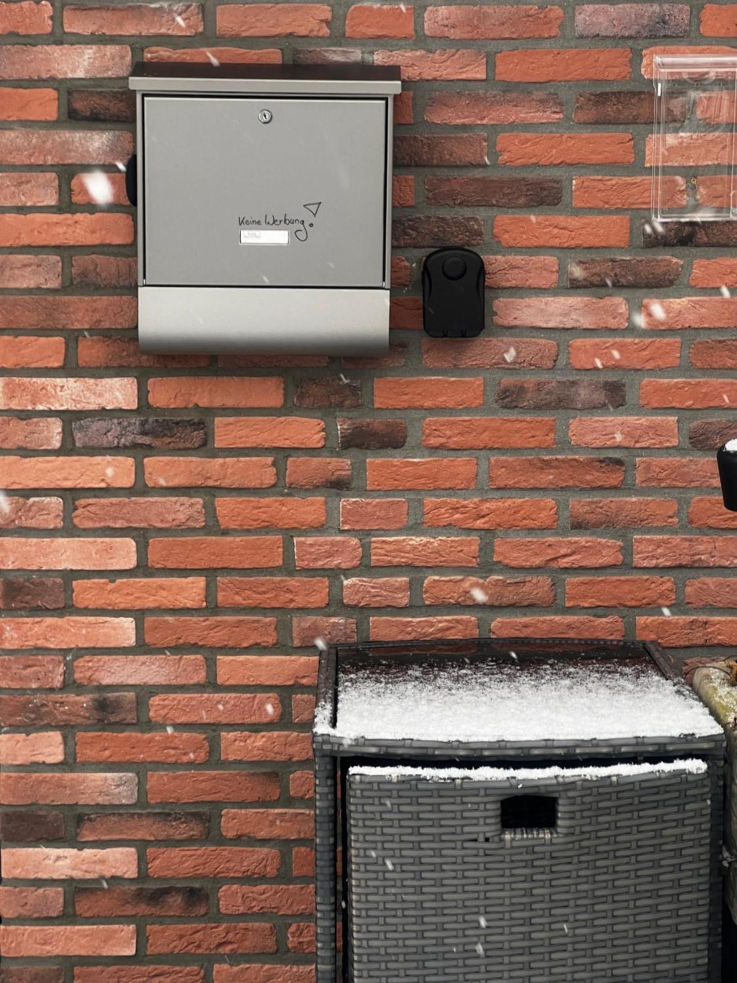 Ferienwohnung „Zur Eule“ Hessisch Oldendorf Exteriör bild