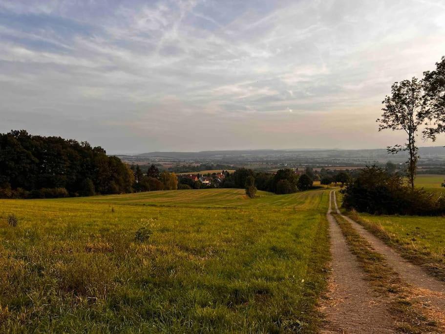 Ferienwohnung „Zur Eule“ Hessisch Oldendorf Exteriör bild