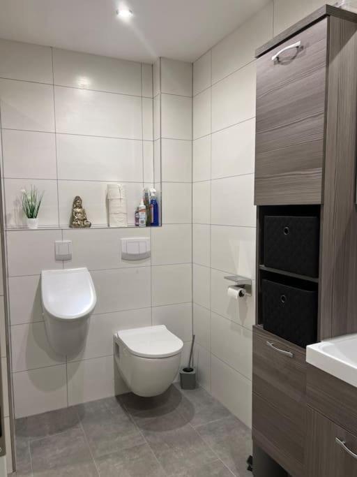 Ferienwohnung „Zur Eule“ Hessisch Oldendorf Exteriör bild
