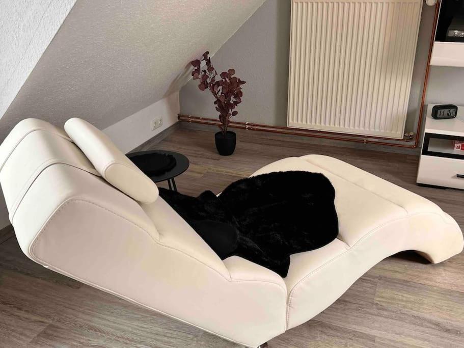 Ferienwohnung „Zur Eule“ Hessisch Oldendorf Exteriör bild