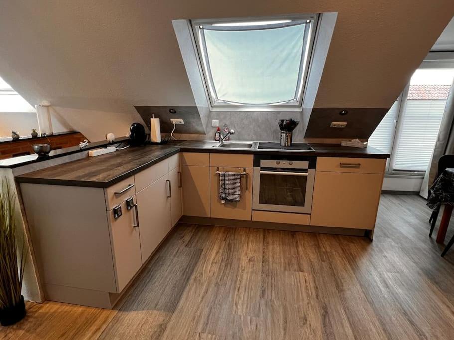Ferienwohnung „Zur Eule“ Hessisch Oldendorf Exteriör bild