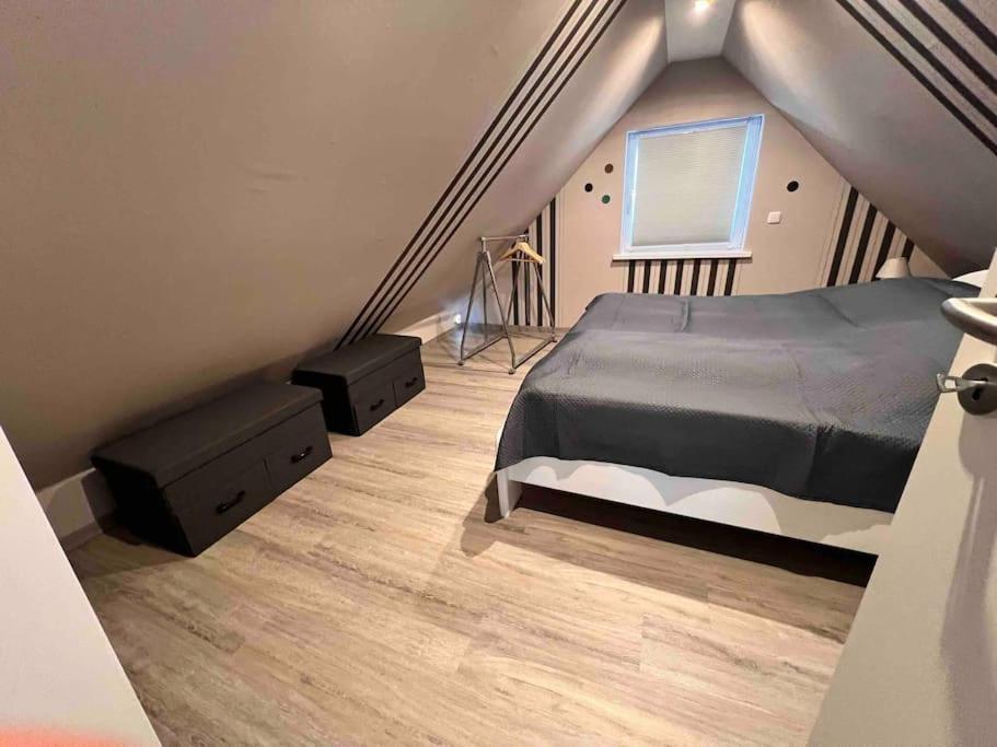 Ferienwohnung „Zur Eule“ Hessisch Oldendorf Exteriör bild
