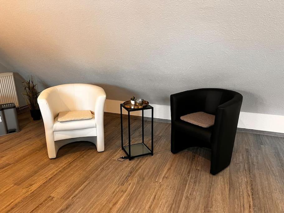 Ferienwohnung „Zur Eule“ Hessisch Oldendorf Exteriör bild