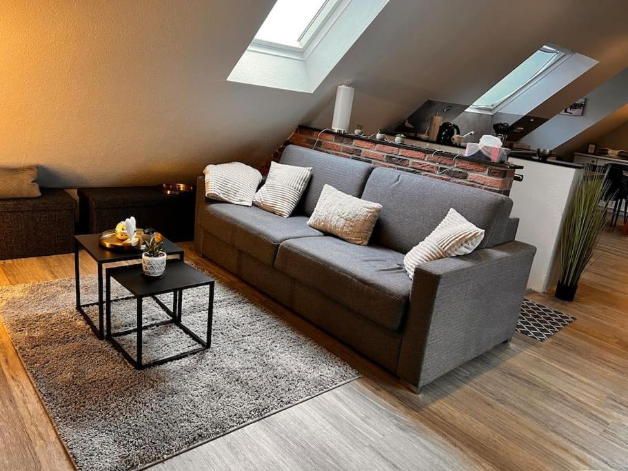 Ferienwohnung „Zur Eule“ Hessisch Oldendorf Exteriör bild