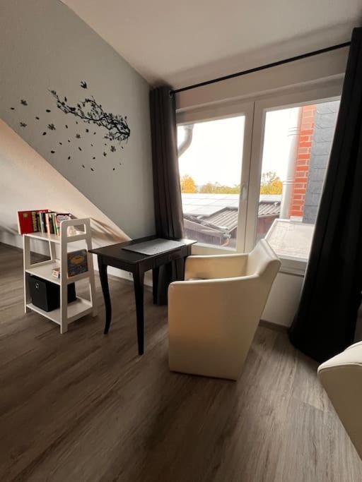 Ferienwohnung „Zur Eule“ Hessisch Oldendorf Exteriör bild