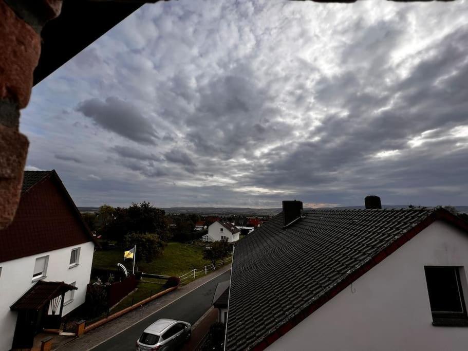 Ferienwohnung „Zur Eule“ Hessisch Oldendorf Exteriör bild