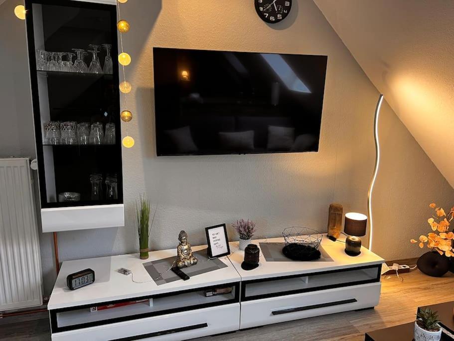 Ferienwohnung „Zur Eule“ Hessisch Oldendorf Exteriör bild