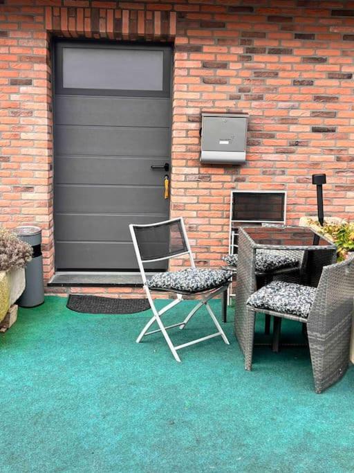 Ferienwohnung „Zur Eule“ Hessisch Oldendorf Exteriör bild