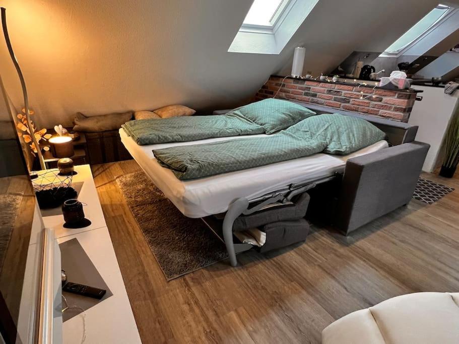 Ferienwohnung „Zur Eule“ Hessisch Oldendorf Exteriör bild